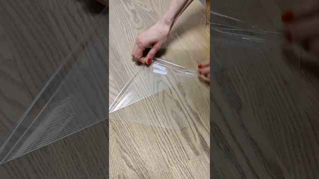 Зачем нужен прозрачный коврик под кресло? Распаковка и инструкция. смотреть онлайн