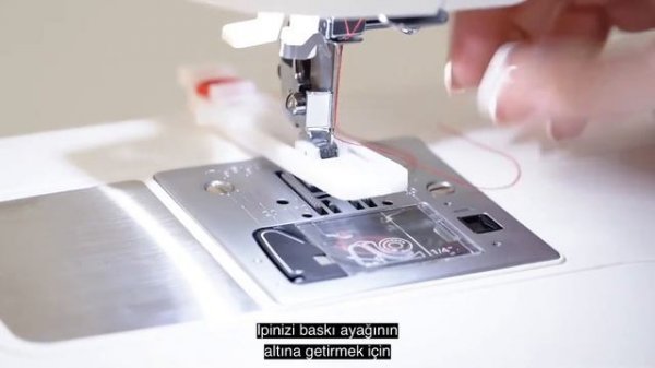 LEARNING WITH SINGER | SINGER ELITE CE677 ELECTRONIC MACHINE – Buttonhole