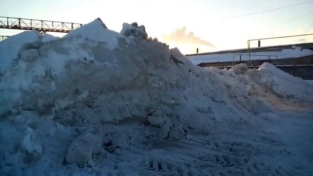 Добился вывоза убранного снега. смотреть онлайн