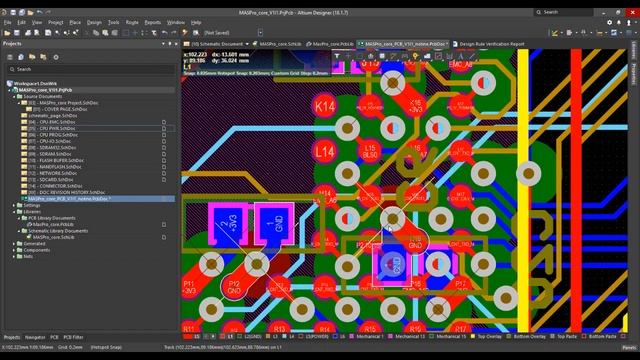 Some topics in PCB Design with Altium Designer (managing schematic and PCB library смотреть онлайн