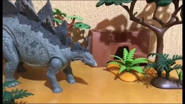 Battle At Big Rock, Season 8. Suchomimus vs. Stegosaurus смотреть онлайн