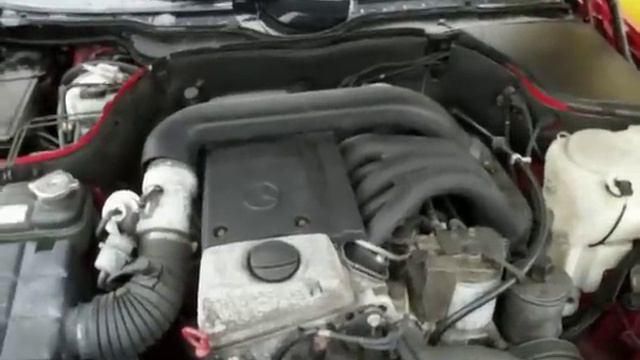 1994 Mercedes 250 20v 5 cylinder Diesel cold start. смотреть онлайн