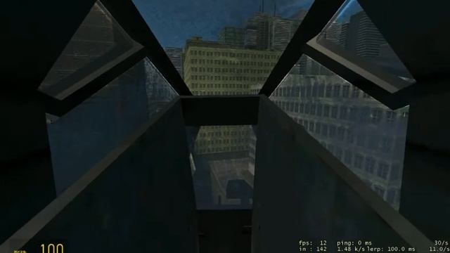 Wiremod Flyable Aliance Helicopter "Hunter" (Garry's Mod) смотреть онлайн