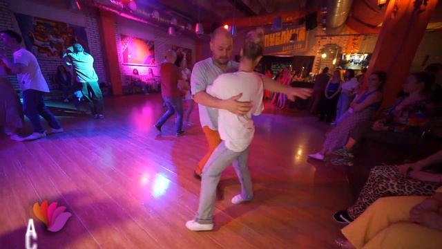 Denis Brylev and Kristina Bolbat Salsa Dancing at Respublika Days XII, Monday 02.05.2022 смотреть онлайн