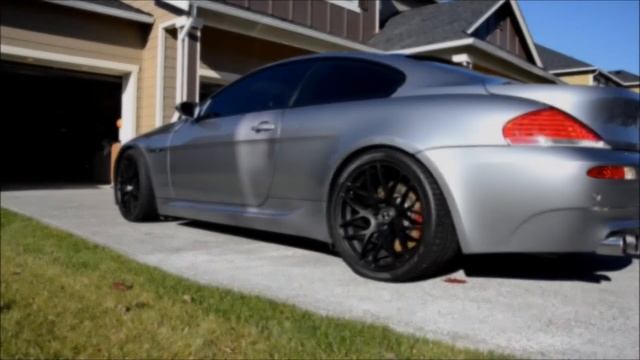 BMW M6 with Tubi Rumore Exhaust and Resonator Delete смотреть онлайн