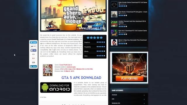 HOW TO GET GTA 5 ON YOUR IPHONE & ANDROID ( NEW ) 2016 JUNE смотреть онлайн
