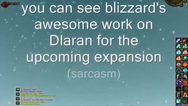 Wrath of the Lich King Leaked: Dalaran смотреть онлайн