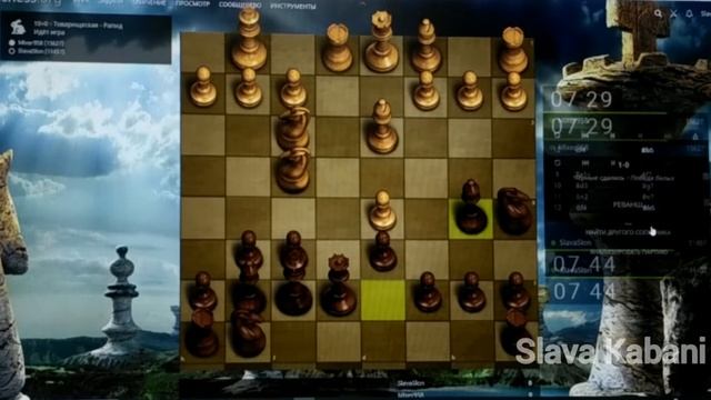 играю в шахматы!♟️ смотреть онлайн