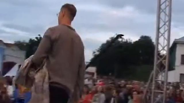 Коллекция льняной одежды Тамары Володько Плес 2015 смотреть онлайн