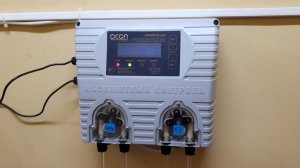 Станция Акон дозирования химреагентов в бассейн на рН и Cl хлор. Автоматическая станция Акон (Acon)