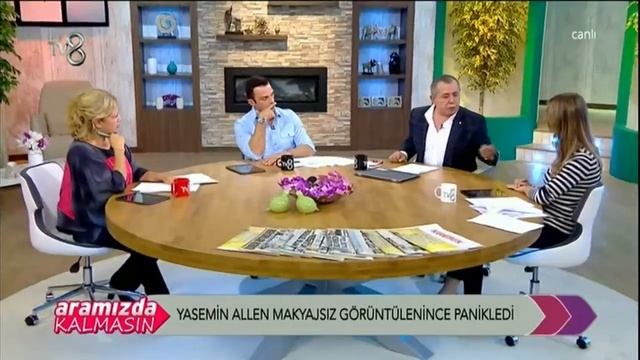 Yasemin Allen Makyajsız Görüntülenince Panikledi смотреть онлайн