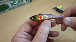 Распаковка посылки с воблером BAT Orino BT021