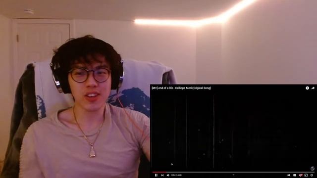 end of a life - Calliope Mori Reaction 「TMF (AAA)」 смотреть онлайн