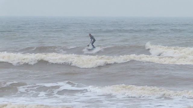 SUP Surfing While SICK🤢🤧 Does That Mean It's a Sick Session? (LIVE MIC SUP SURFING) | Sweep Talk 23 смотреть онлайн