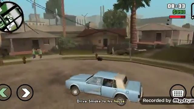 Grand Theft Auto: San Andreas - Gameplay Walkthrough Part 2 (iSO, Android) смотреть онлайн