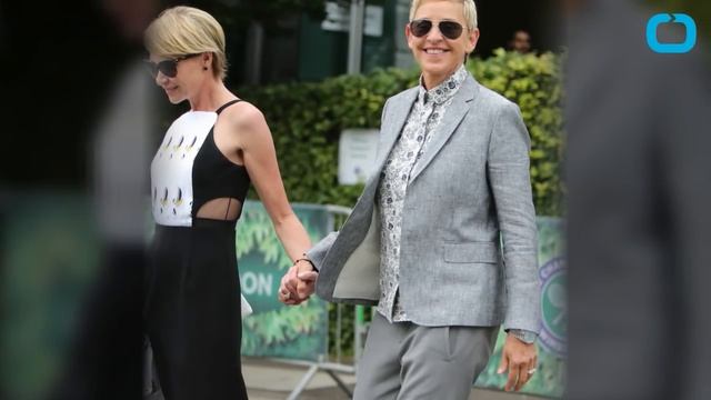 Ellen DeGeneres Addresses Divorce Rumors смотреть онлайн