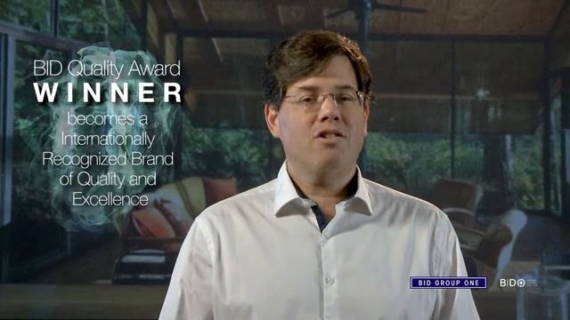 How does receiving the BID Quality Award affects your audience? смотреть онлайн