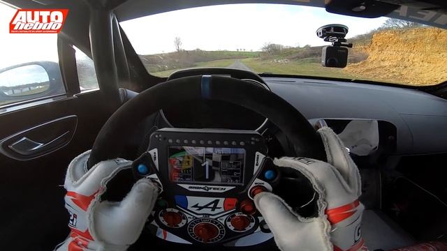 TEST DRIVE : Alpine A110 R-GT смотреть онлайн