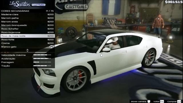 GTA 5 Carro Bravado Buffalo S Pesonalizando - Gameplay смотреть онлайн