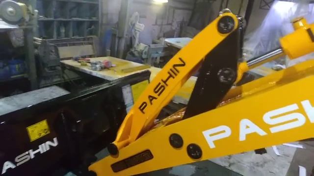 Самодельный кун Pashin PM на кубота л 17.