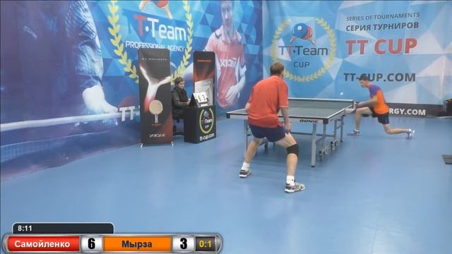 Самойленко В. - Мырза А. 1 ноября 2016. TT Cup смотреть онлайн