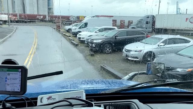 Месяц в рейсе на траке по США (1 часть)