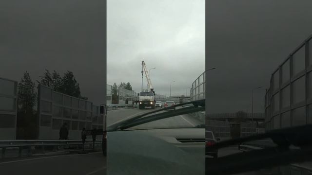 новая дорога и эстакада через жд смотреть онлайн