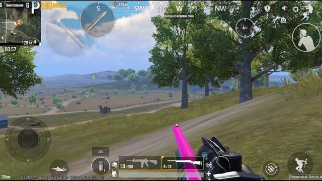 Топ#1 на эрангеле с М24 в Pubg Mobile