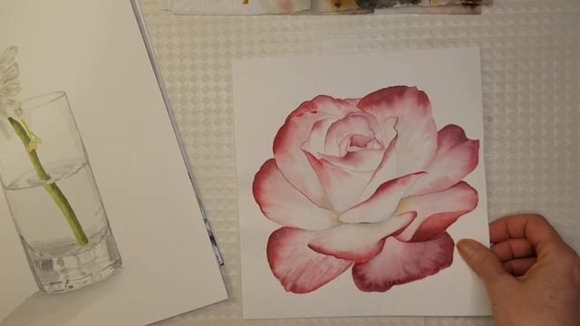 #142 No painting. Just sharing some of my favorite alcohol ink, watercolor and floral illustrations смотреть онлайн