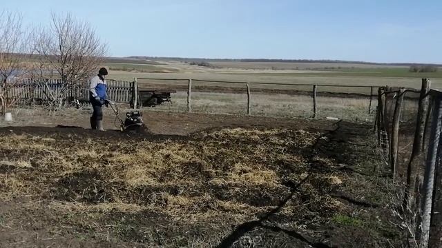 Готовим огород к посадке. смотреть онлайн