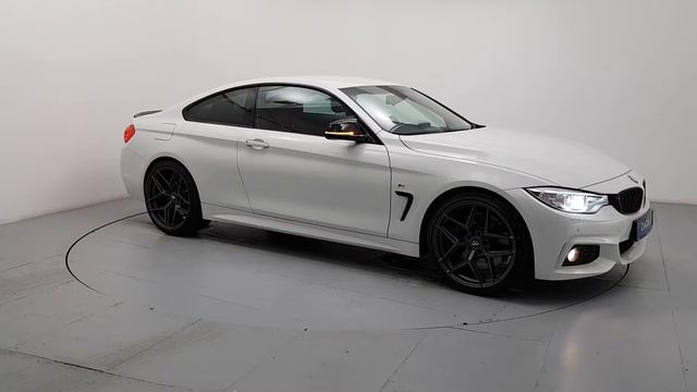 161D48504 - 2016 BMW 4 Series 430 F32 D M SPORT 2DR AUTO 32,800 смотреть онлайн
