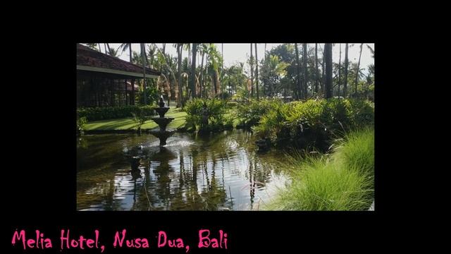 Hotel Melia Bali смотреть онлайн