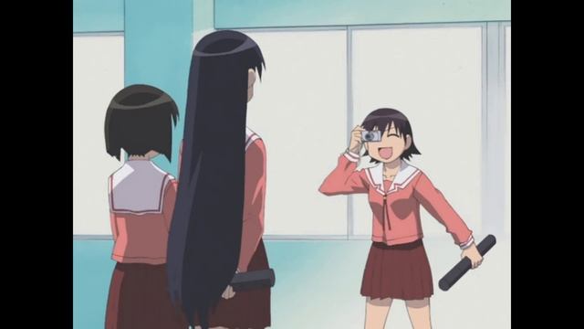 Una última foto con Sakaki-san (Azumanga Daioh: The Animation) смотреть онлайн