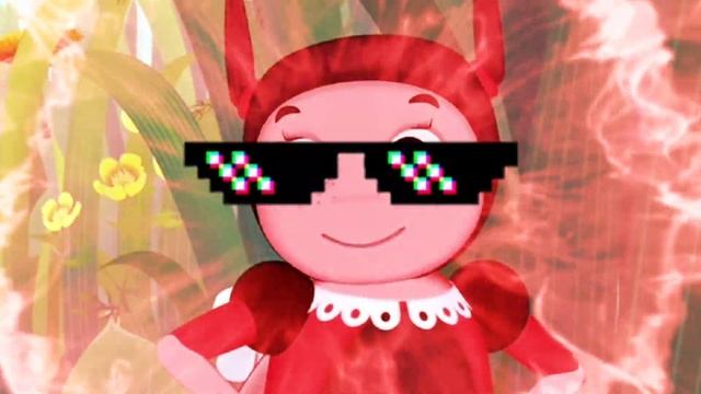 Лунтик и его друзья УНИЗИЛИ ГУСЕНИЦ!!!!