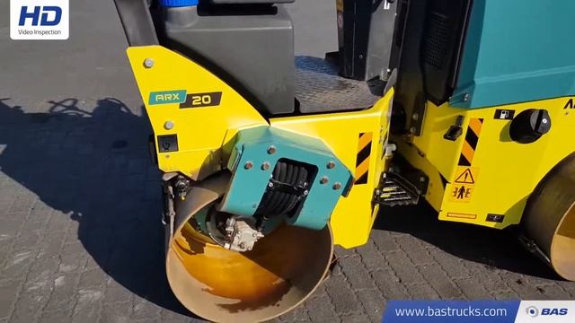 70110624 Ammann ARX20 смотреть онлайн