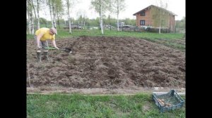 Быстрая экспертная посадка картофеля методом веревочки
