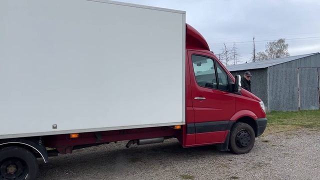 Köp Lätt Lastbil Mercedes-Benz Sprinter 515 CDI på Klaravik