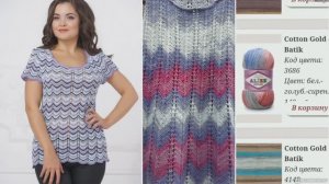 НЕВЕРОЯТНО😱 От ЗАКАЗОВ НЕТ ОТБОЯ🤩!⚡ Самая красивая Летняя кофточка. СВЯЖЕТ ДАЖЕ НАЧИНАЮЩИЙ.