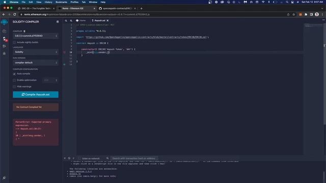 Creating an ERC-20 Token in Under 20 Minutes смотреть онлайн