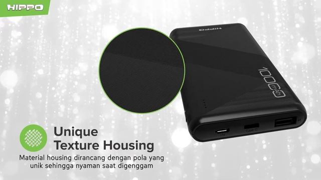Powerbank HIPPO EVE LITE | Smart Detect Charging смотреть онлайн