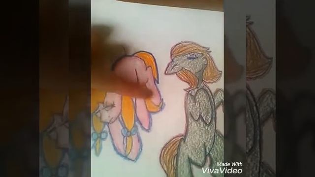 Рисую пони [SpeedPaint] (моё первое видео) смотреть онлайн