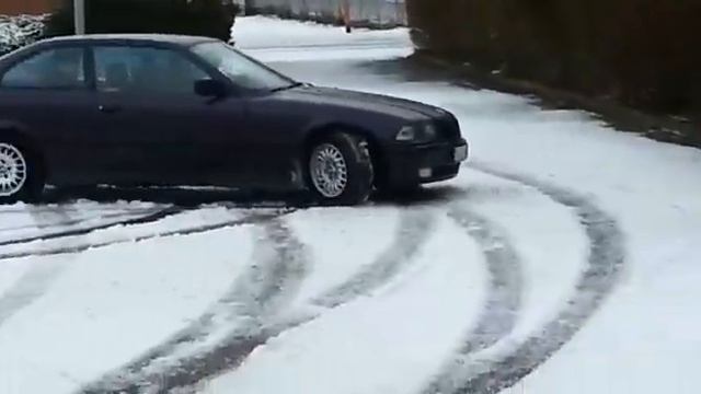 Первый снег bmw 316 класс смотреть онлайн