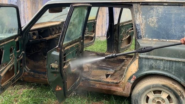 1974 VOLVO 145 RESTORATION (PART 1) смотреть онлайн