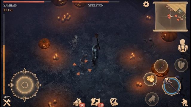 Grim Soul:Survival - Halloween смотреть онлайн