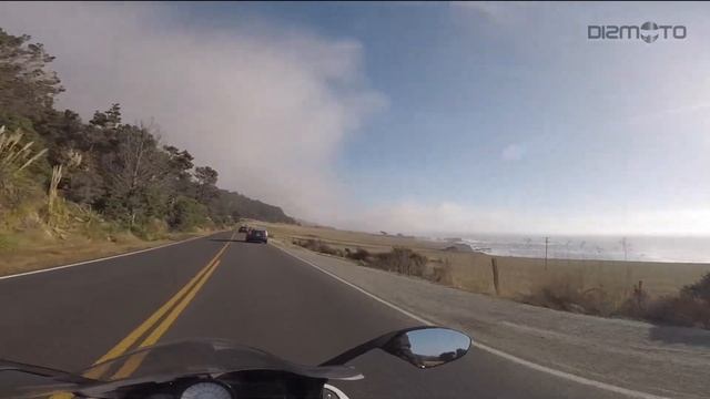 BMW K1300S Coastal Cruising смотреть онлайн