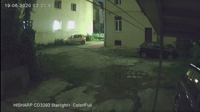 Камера за видеонаблюдение HISHARP CD3293 NIGHT COLOR смотреть онлайн