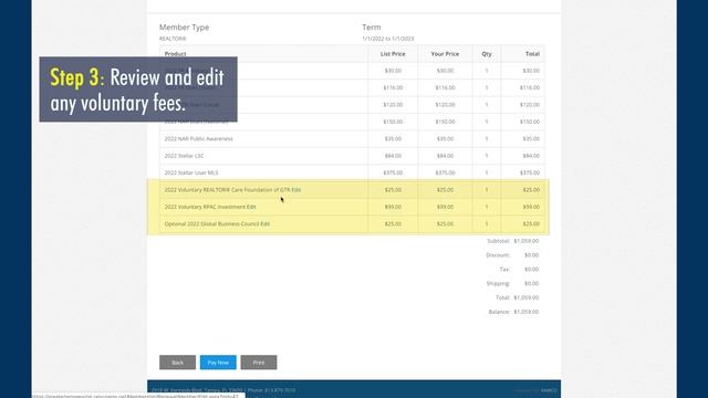 How to Pay Your 2022 REALTOR® Member Dues смотреть онлайн