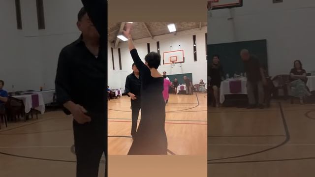 Great Ballroom Dancing At Starlight Dance Club’s Oktoberfest Celebration! #shorts