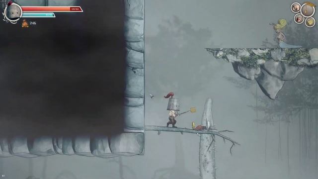 Clunky Hero - На Поиски Святых КАРТОФЕЛИН! Новая Локация Туманное Озеро! Прохождение # 12 смотреть онлайн