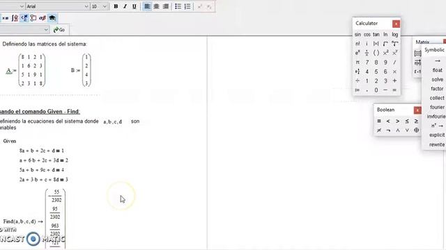 Abriendo archivo de Mathcad смотреть онлайн
